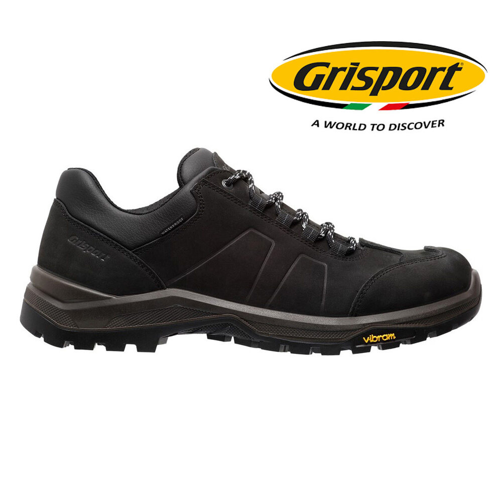 Grisport Utah Low Zwart Wandelschoenen Grisport Utah Low Zwart Wandelschoenen