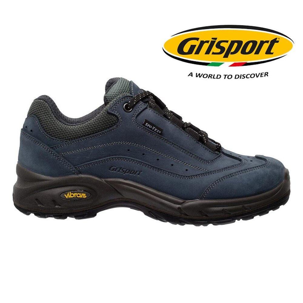 Grisport Travel Low Blue Wandelschoenen Dames