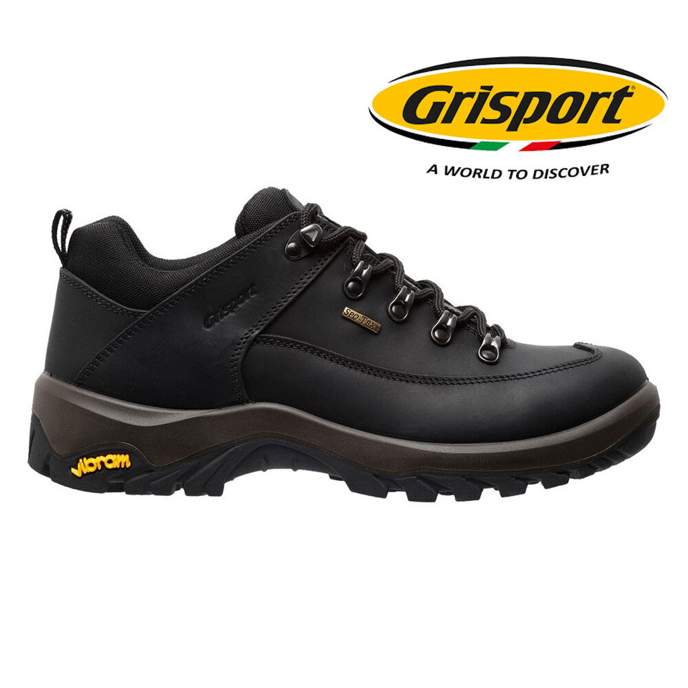 Grisport Brenta Low Zwart Wandelschoenen Grisport Brenta Low Zwart Wandelschoenen