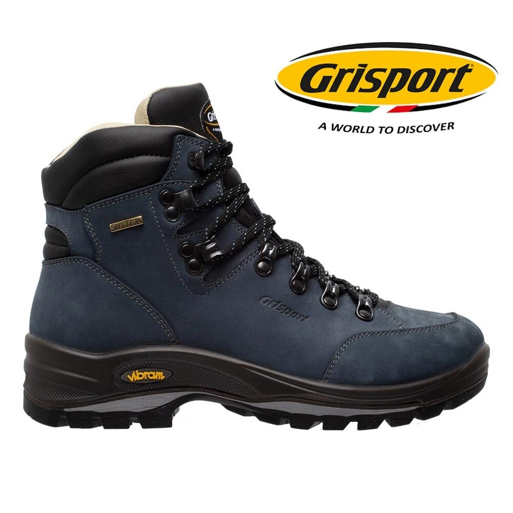 Grisport Anden Blauw Wandelschoenen