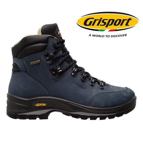 Grisport Anden Blauw Wandelschoenen
