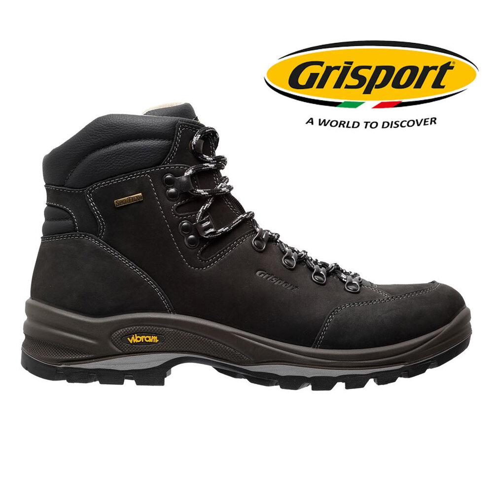 Grisport Anden Zwart Wandelschoenen Grisport Anden Zwart Wandelschoenen