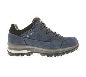 Grisport Bari Low Blue Wandelschoenen Dames Grisport Bari Low Blue Wandelschoenen Dames