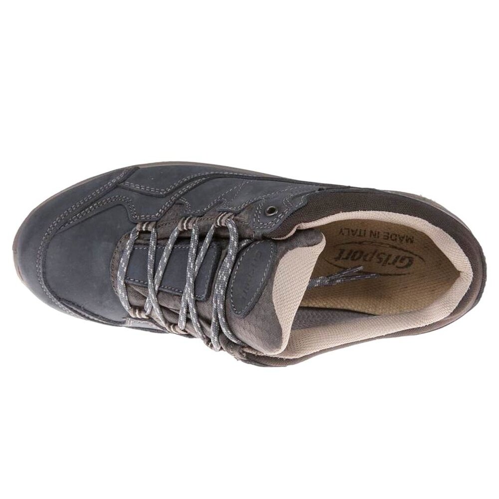 Grisport Bari Low Blue Wandelschoenen Dames Grisport Bari Low Blue Wandelschoenen Dames