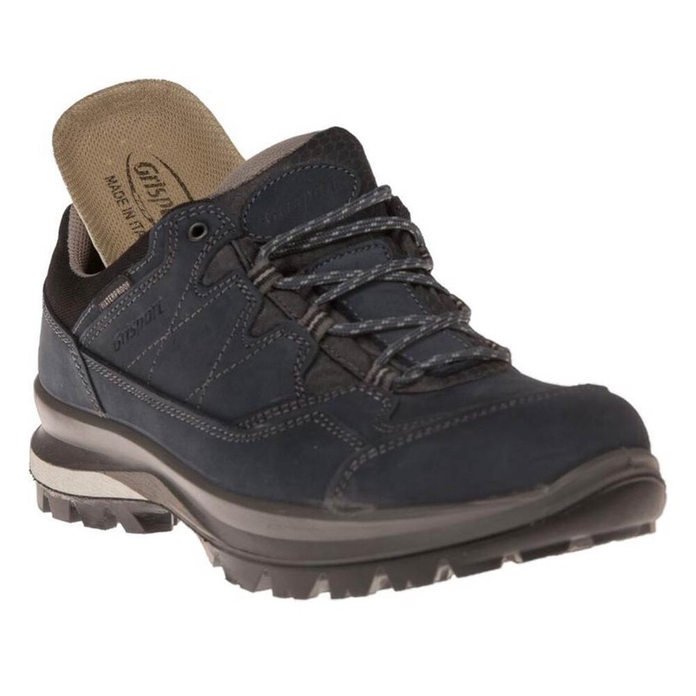 Grisport Bari Low Blue Wandelschoenen Dames Grisport Bari Low Blue Wandelschoenen Dames