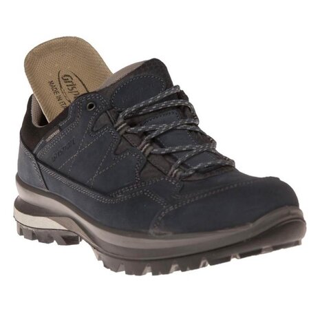 Grisport Bari Low Blue Wandelschoenen Dames Grisport Bari Low Blue Wandelschoenen Dames