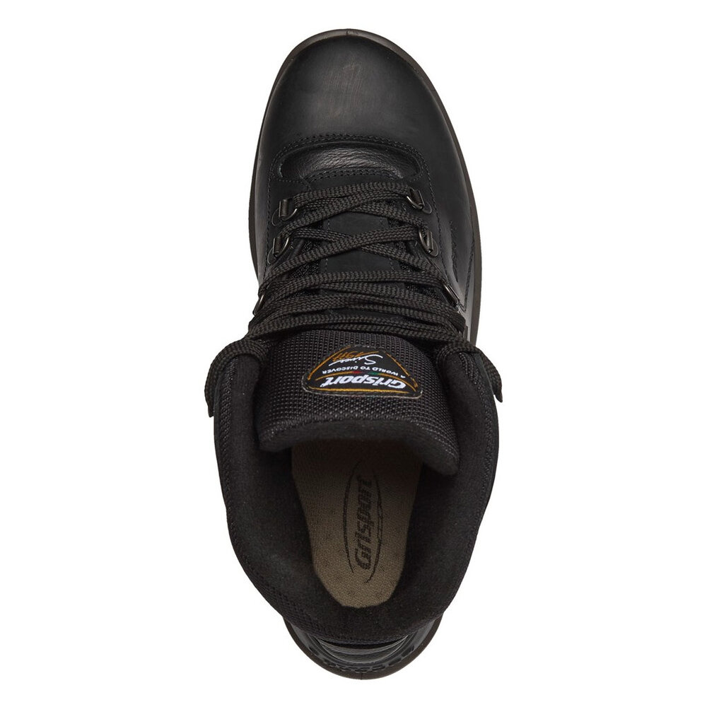Grisport Sherpa Zwart Wandelschoenen Grisport Sherpa Zwart Wandelschoenen