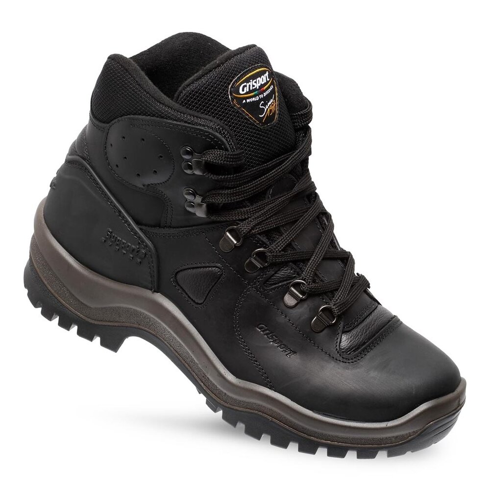 Grisport Sherpa Zwart Wandelschoenen Grisport Sherpa Zwart Wandelschoenen