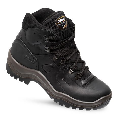 Grisport Sherpa Zwart Wandelschoenen Grisport Sherpa Zwart Wandelschoenen