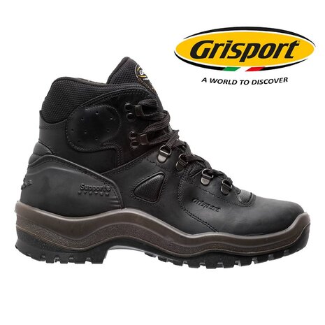 Grisport Sherpa Zwart Wandelschoenen Grisport Sherpa Zwart Wandelschoenen