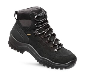 Grisport Bergen Mid Zwart Wandelschoenen Grisport Bergen Mid Zwart Wandelschoenen