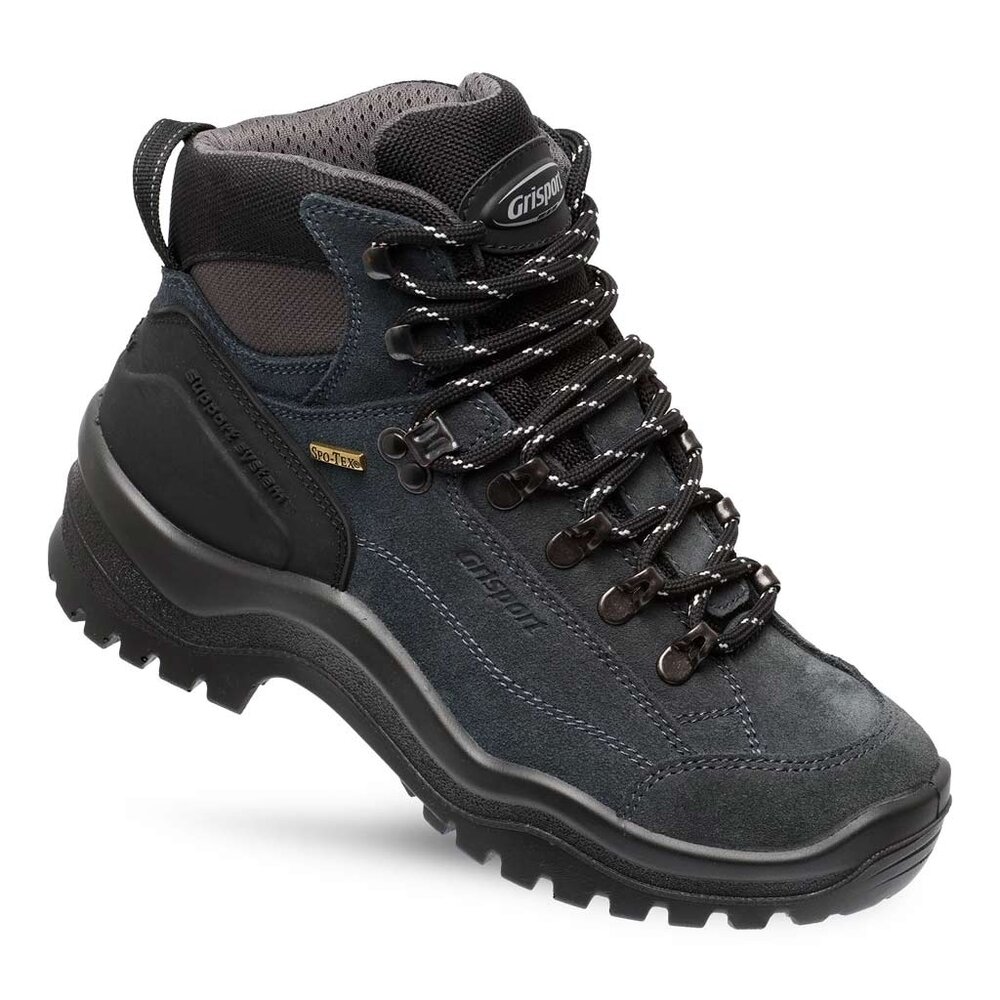 Grisport Bergen Mid Blauw Wandelschoenen Grisport Bergen Mid Blauw Wandelschoenen
