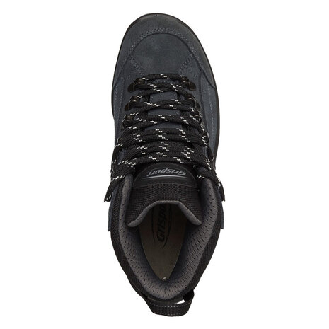 Grisport Bergen Mid Blauw Wandelschoenen Grisport Bergen Mid Blauw Wandelschoenen