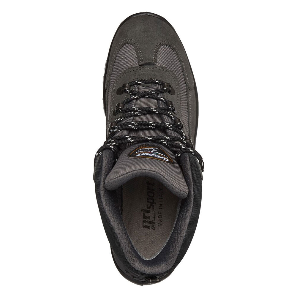 Grisport Torino Mid Grijs Wandelschoenen Grisport Torino Mid Grijs Wandelschoenen