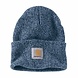 Carhartt Watch Hat Night Blue / Alpine Blue Marl Muts Carhartt Watch Hat Night Blue / Alpine Blue Marl Muts
