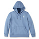 Carhartt Midweight Logo Sleeve Graphic Skystone Sweatshirt Dames Carhartt Midweight Logo Sleeve Graphic Skystone Sweatshirt Dames