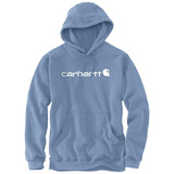 Carhartt Marquette Logo Skystone Sweatshirt Heren