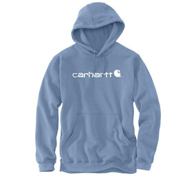 Carhartt Marquette Logo Skystone Sweatshirt Heren Carhartt Marquette Logo Skystone Sweatshirt Heren