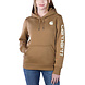 Carhartt Midweight Logo Sleeve Graphic Bruin Sweatshirt Dames Carhartt Midweight Logo Sleeve Graphic Bruin Sweatshirt Dames