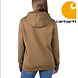 Carhartt Midweight Logo Sleeve Graphic Bruin Sweatshirt Dames Carhartt Midweight Logo Sleeve Graphic Bruin Sweatshirt Dames