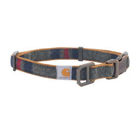 Carhartt Nylon Duck Blanket Stripe Hondenhalsband Carhartt Nylon Duck Blanket Stripe Hondenhalsband