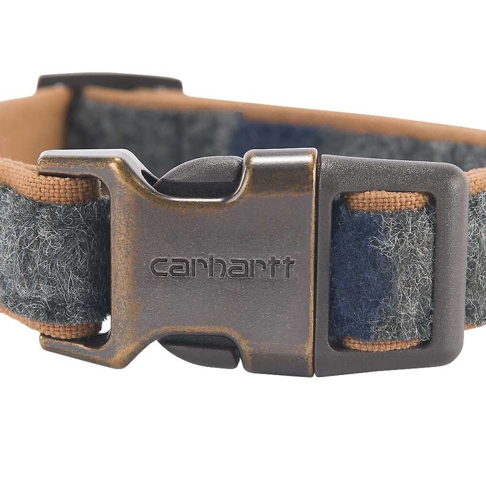 Carhartt Nylon Duck Blanket Stripe Hondenhalsband Carhartt Nylon Duck Blanket Stripe Hondenhalsband