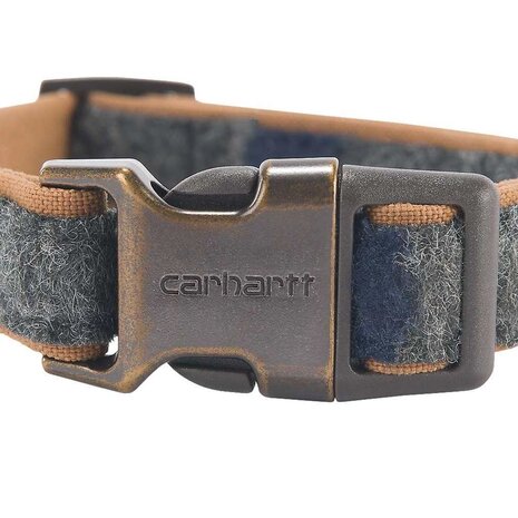 Carhartt Nylon Duck Blanket Stripe Hondenhalsband Carhartt Nylon Duck Blanket Stripe Hondenhalsband