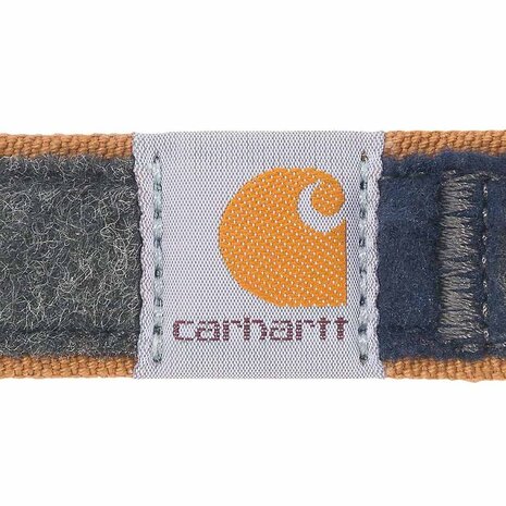 Carhartt Nylon Duck Blanket Stripe Hondenhalsband Carhartt Nylon Duck Blanket Stripe Hondenhalsband