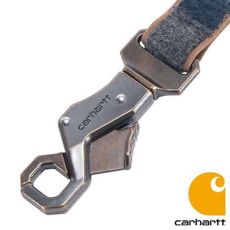 Carhartt Nylon Duck Blanket Stripe Hondenriem Carhartt Nylon Duck Blanket Stripe Hondenriem