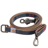 Carhartt Nylon Duck Blanket Stripe Hondenriem Carhartt Nylon Duck Blanket Stripe Hondenriem
