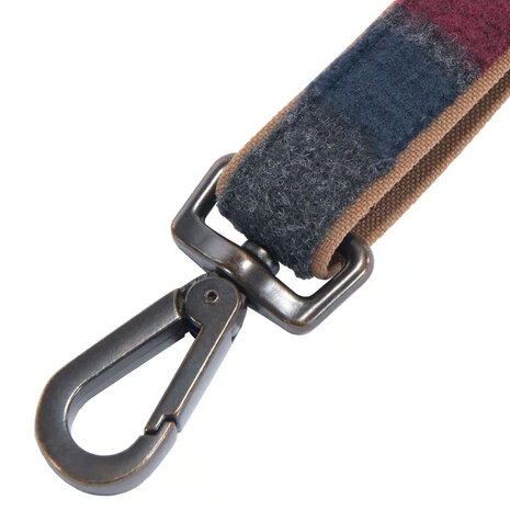 Carhartt Nylon Duck Blanket Stripe Hondenriem Carhartt Nylon Duck Blanket Stripe Hondenriem
