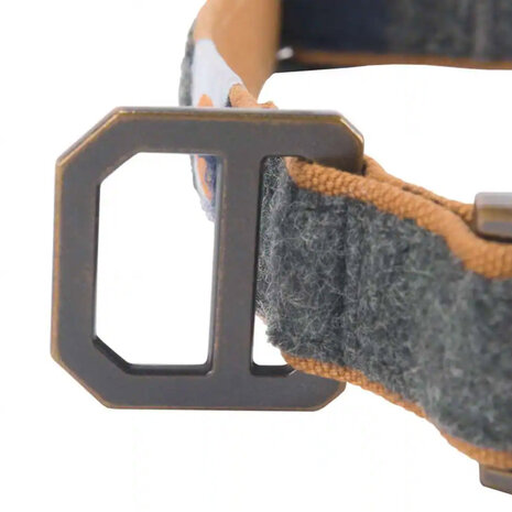 Carhartt Nylon Duck Blanket Stripe Hondenhalsband Carhartt Nylon Duck Blanket Stripe Hondenhalsband