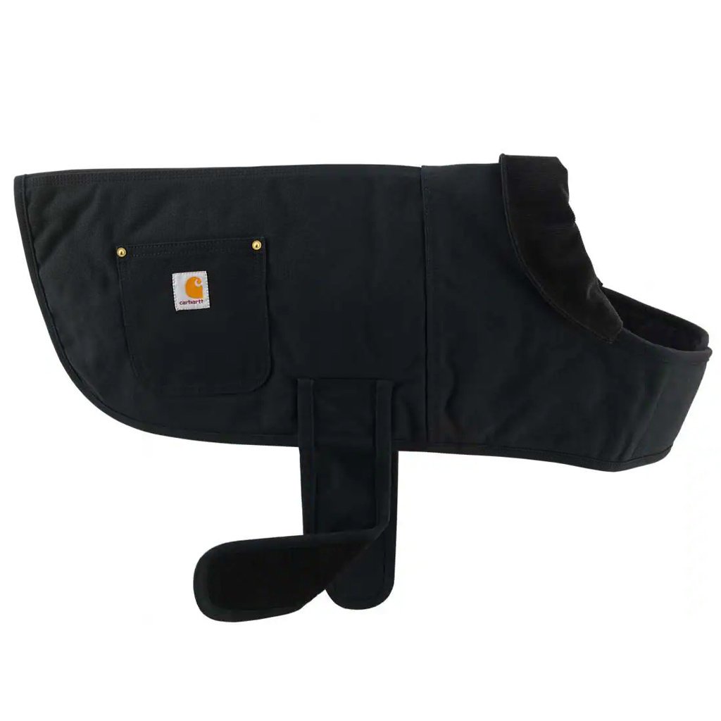 Firm Duck Insulated Dog Chore Coat Hondenjas Zwart