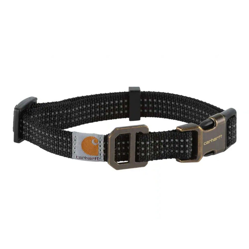 Carhartt Tradesman Hondenhalsband Zwart Carhartt Tradesman Hondenhalsband Zwart