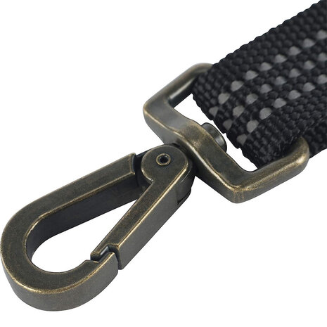 Carhartt Tradesman Hondenriem Zwart Carhartt Tradesman Hondenriem Zwart