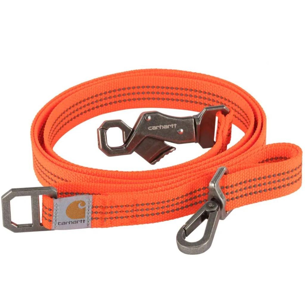 Honden Riem - Reflectie Riem voor Honden - Carhartt Tradesman Dog Leash L Pets Hunter Orange