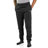 Carhartt Relaxed Fit Midweight Tapered Zwart Sweatpants Heren