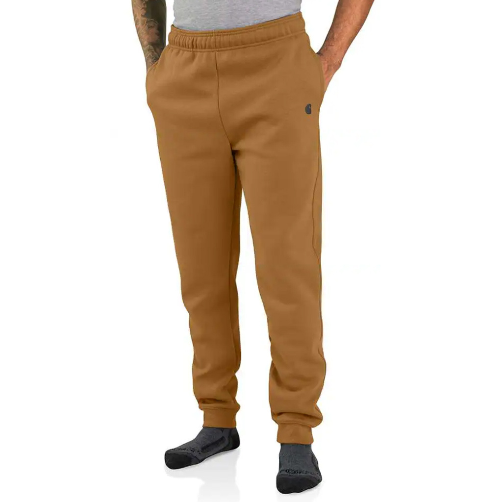 Relaxed Fit Midweight Tapered Bruin Sweatpants Heren