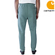 Carhartt Relaxed Fit Midweight Tapered Graphic Sea Pine Heather Sweatpants Heren Carhartt Relaxed Fit Midweight Tapered Graphic Sea Pine Heather Sweatpants Heren
