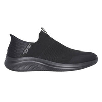 Skechers Ultra Flex 3.0 Smooth Step Black Instappers Heren