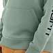 Carhartt Midweight Logo Sleeve Graphic Jade Heather Sweatshirt Dames Carhartt Midweight Logo Sleeve Graphic Jade Heather Sweatshirt Dames