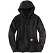 Carhartt Relaxed Fit Rain Defender Promo Graphic Zwart Hoodie Dames Carhartt Relaxed Fit Rain Defender Promo Graphic Zwart Hoodie Dames