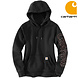 Carhartt Relaxed Fit Rain Defender Promo Graphic Zwart Hoodie Dames Carhartt Relaxed Fit Rain Defender Promo Graphic Zwart Hoodie Dames