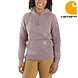 Carhartt Relaxed Fit Rain Defender Promo Graphic Mink Hoodie Dames Carhartt Relaxed Fit Rain Defender Promo Graphic Mink Hoodie Dames