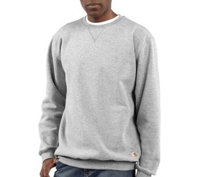 Carhartt Midweight Crewneck Heather Grey Sweatshirt Heren