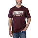 Carhartt Relaxed Fit Heavyweight Short Sleeve Graphic Port T-Shirt Heren Carhartt Relaxed Fit Heavyweight Short Sleeve Graphic Port T-Shirt Heren