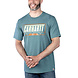Carhartt Relaxed Fit Heavyweight Short Sleeve Graphic Sea Pine Heather T-Shirt Heren Carhartt Relaxed Fit Heavyweight Short Sleeve Graphic Sea Pine Heather T-Shirt Heren