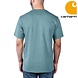 Carhartt Relaxed Fit Heavyweight Short Sleeve Graphic Sea Pine Heather T-Shirt Heren Carhartt Relaxed Fit Heavyweight Short Sleeve Graphic Sea Pine Heather T-Shirt Heren