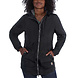 Carhartt Rain Defender Relaxed Fit Lightweight Zwart Jas Dames Carhartt Rain Defender Relaxed Fit Lightweight Zwart Jas Dames