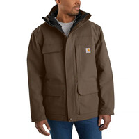 Carhartt Super Dux Relaxed Fit Insulated Traditional Coffee Jas Heren